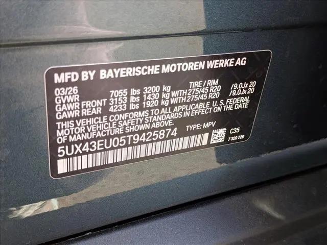 2026 BMW X5 xDrive50e
