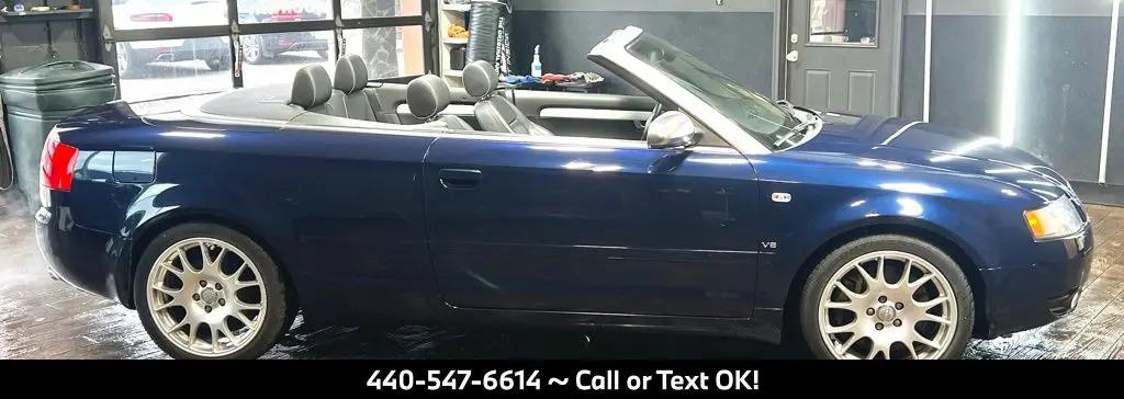 2006 Audi S4 Standard