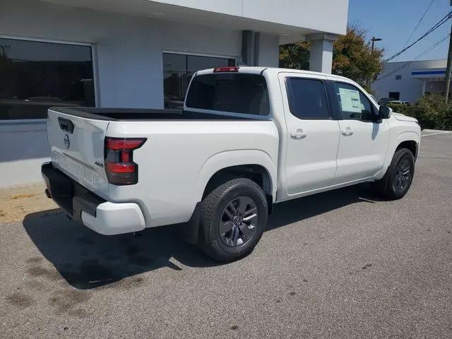 2026 Nissan Frontier Crew Cab SV 4x4