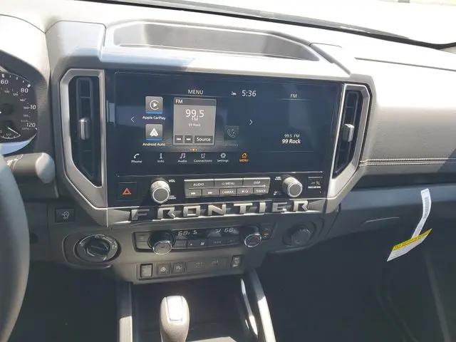 2026 Nissan Frontier Crew Cab SV 4x4