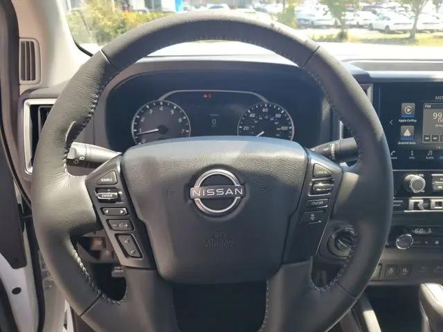 2026 Nissan Frontier Crew Cab SV 4x4