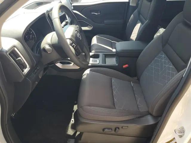 2026 Nissan Frontier Crew Cab SV 4x4