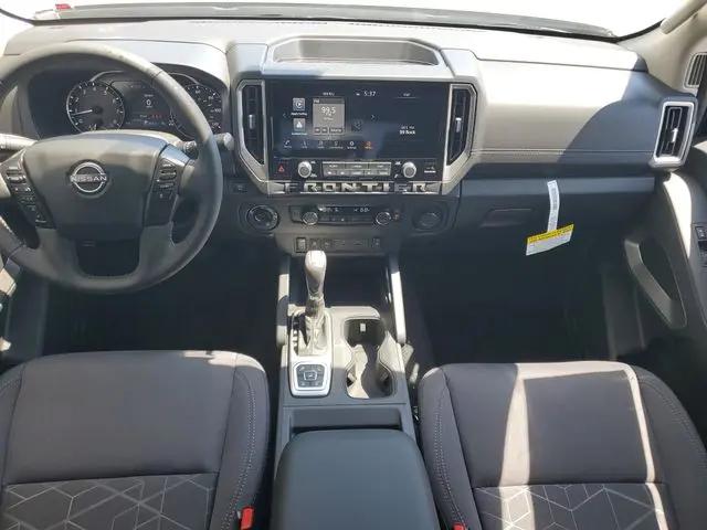 2026 Nissan Frontier Crew Cab SV 4x4