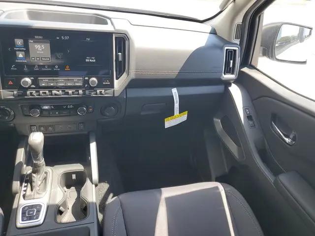 2026 Nissan Frontier Crew Cab SV 4x4