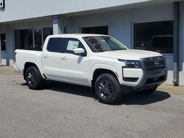 2026 Nissan Frontier Crew Cab SV 4x4