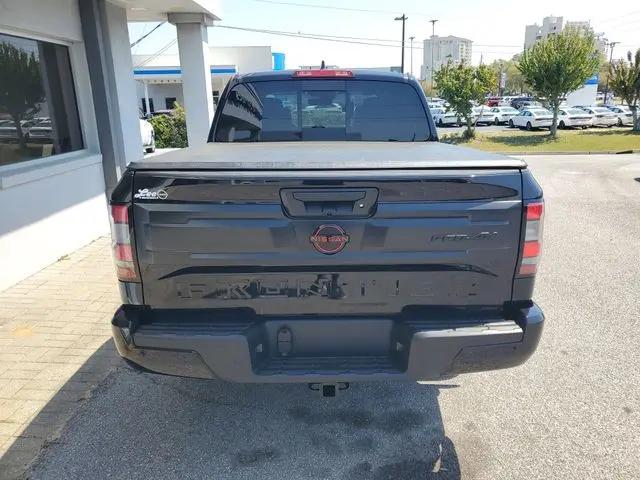 2026 Nissan Frontier Crew Cab PRO-4X 4x4