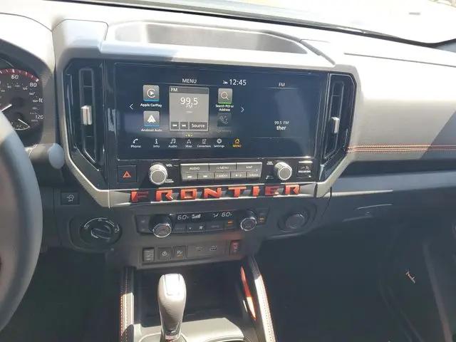 2026 Nissan Frontier Crew Cab PRO-4X 4x4