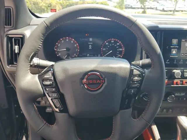 2026 Nissan Frontier Crew Cab PRO-4X 4x4