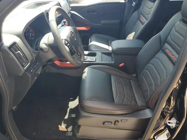 2026 Nissan Frontier Crew Cab PRO-4X 4x4