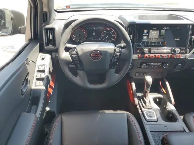 2026 Nissan Frontier Crew Cab PRO-4X 4x4
