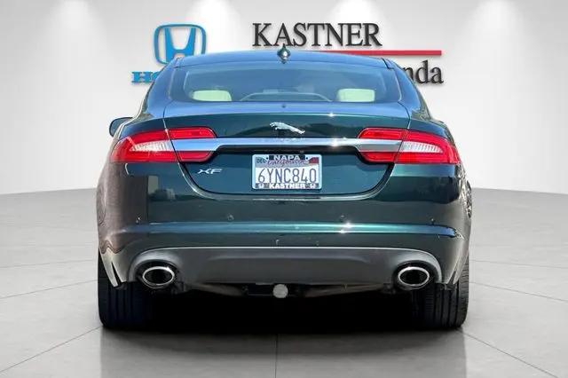 2013 Jaguar XF I4 T