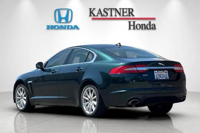 2013 Jaguar XF I4 T