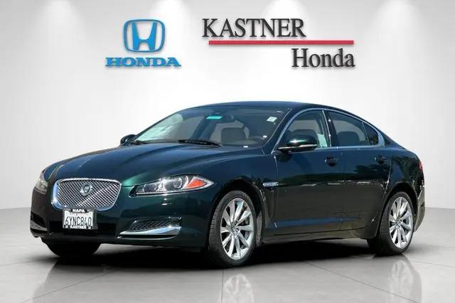 2013 Jaguar XF I4 T