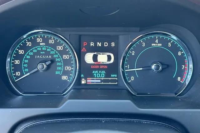 2013 Jaguar XF I4 T