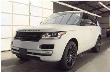 2017 Land Rover Range Rover 3.0L V6 Supercharged HSE for sale in Arlington, VA