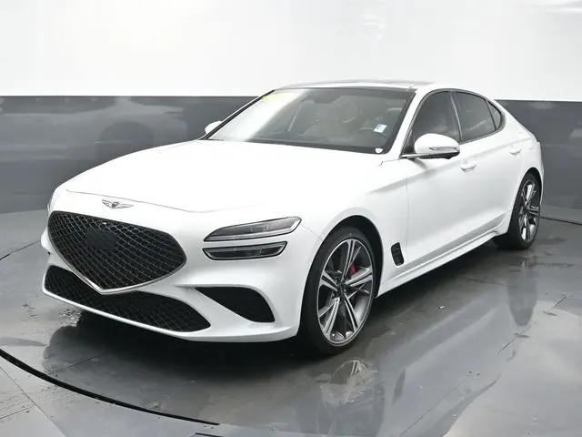 2025 Genesis G70 3.3T RWD Sport Advanced