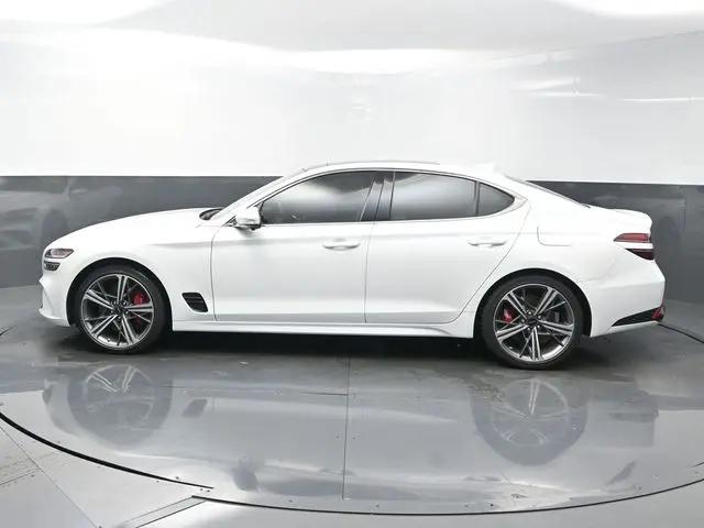 2025 Genesis G70 3.3T RWD Sport Advanced