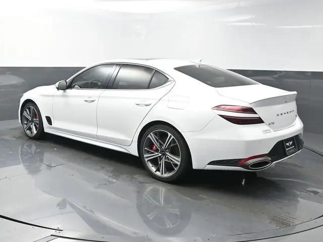 2025 Genesis G70 3.3T RWD Sport Advanced