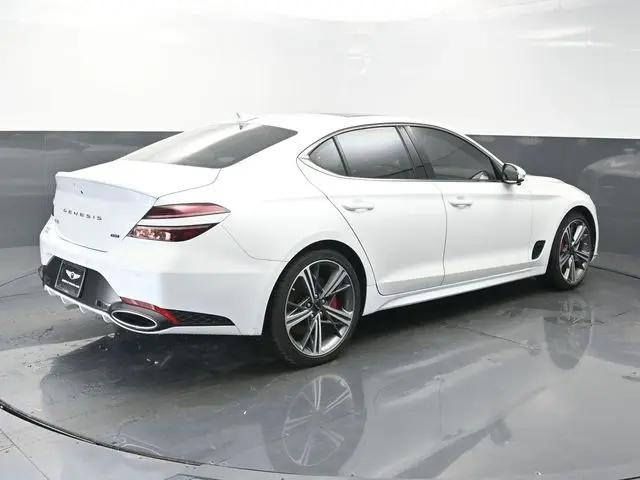 2025 Genesis G70 3.3T RWD Sport Advanced