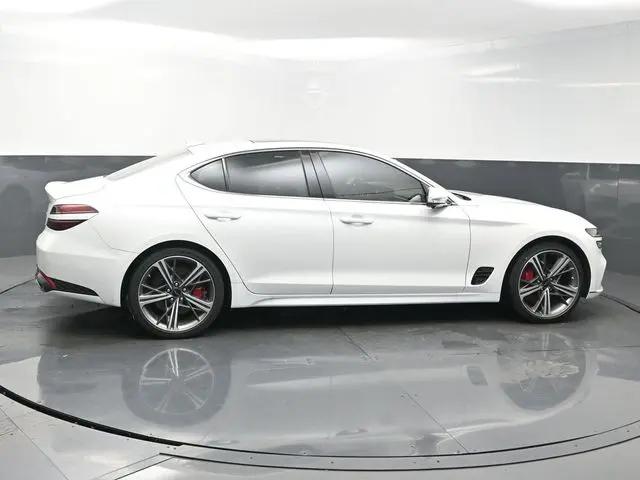 2025 Genesis G70 3.3T RWD Sport Advanced