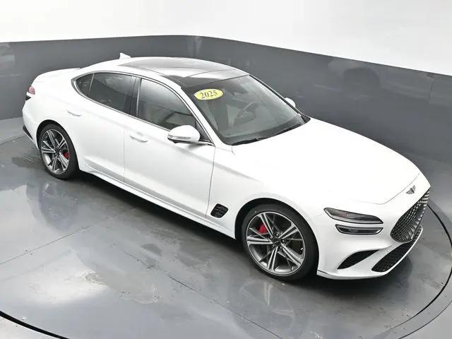 2025 Genesis G70 3.3T RWD Sport Advanced