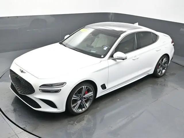 2025 Genesis G70 3.3T RWD Sport Advanced