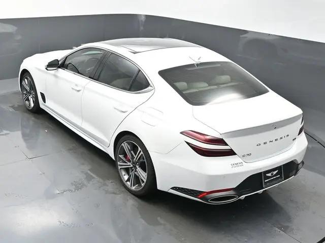 2025 Genesis G70 3.3T RWD Sport Advanced