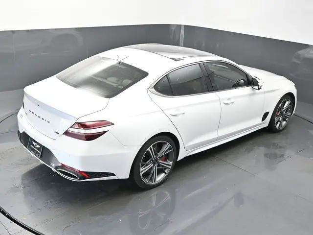 2025 Genesis G70 3.3T RWD Sport Advanced