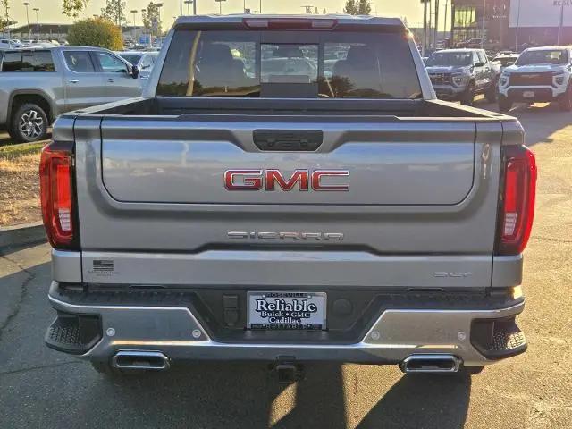 2026 GMC Sierra 1500 Crew Cab, Short Bed, SLT, 4WD
