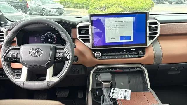 2026 Toyota Tundra 1794 Edition CrewMax 5.5' Bed