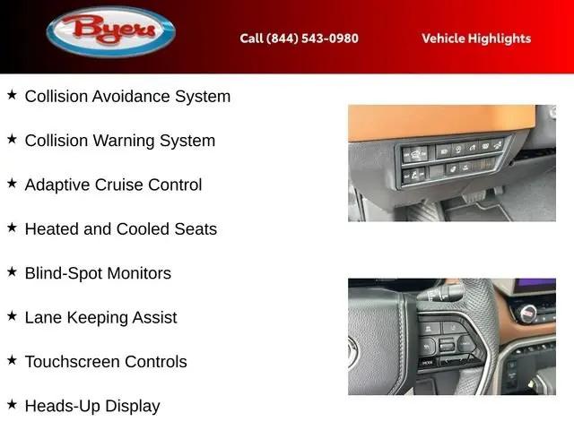 2026 Toyota Tundra 1794 Edition CrewMax 5.5' Bed