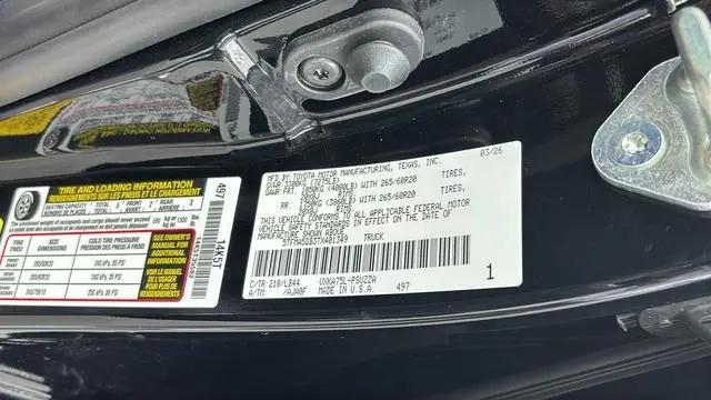 2026 Toyota Tundra 1794 Edition CrewMax 5.5' Bed