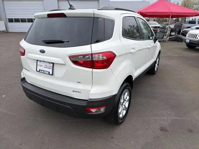 2020 Ford EcoSport SE