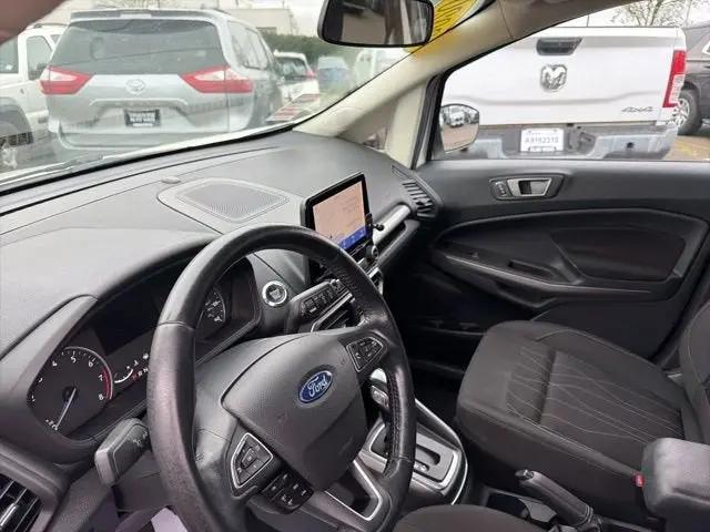 2020 Ford EcoSport SE