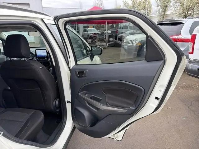 2020 Ford EcoSport SE