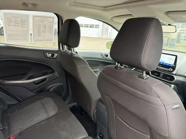 2020 Ford EcoSport SE