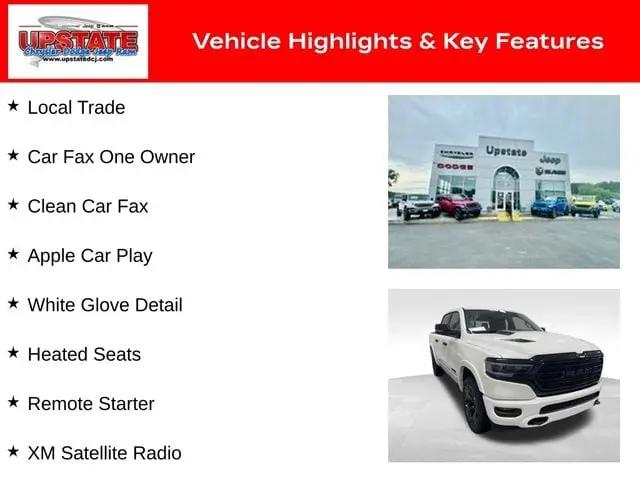 2024 Ram 1500 Limited Crew Cab 4x4 5'7" Box