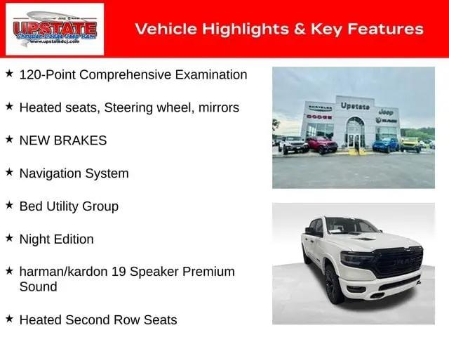 2024 Ram 1500 Limited Crew Cab 4x4 5'7" Box