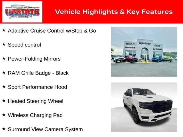 2024 Ram 1500 Limited Crew Cab 4x4 5'7" Box