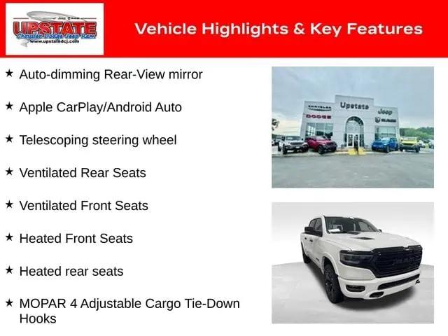 2024 Ram 1500 Limited Crew Cab 4x4 5'7" Box