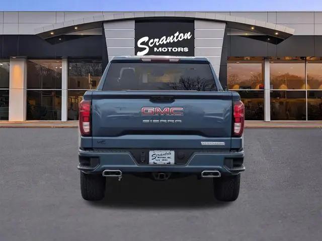 2026 GMC Sierra 1500 Crew Cab, Short Bed, Elevation, 4WD