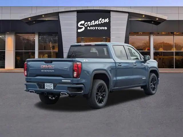 2026 GMC Sierra 1500 Crew Cab, Short Bed, Elevation, 4WD