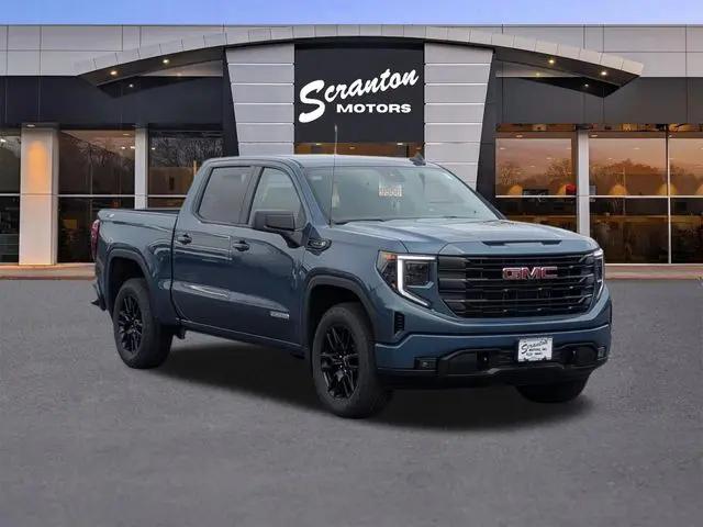 2026 GMC Sierra 1500 Crew Cab, Short Bed, Elevation, 4WD