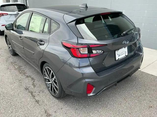 2026 Subaru Impreza Sport