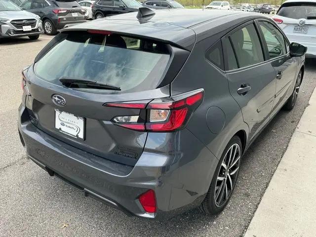 2026 Subaru Impreza Sport