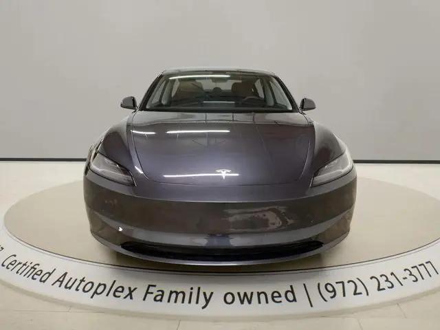 2025 Tesla Model 3 Long Range All-Wheel Drive