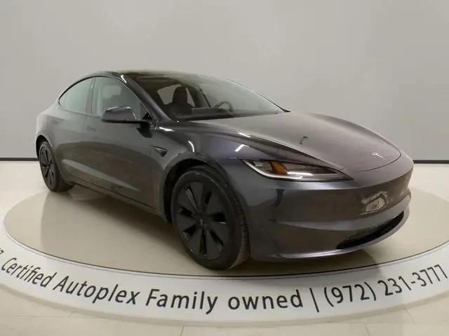 2025 Tesla Model 3 Long Range All-Wheel Drive