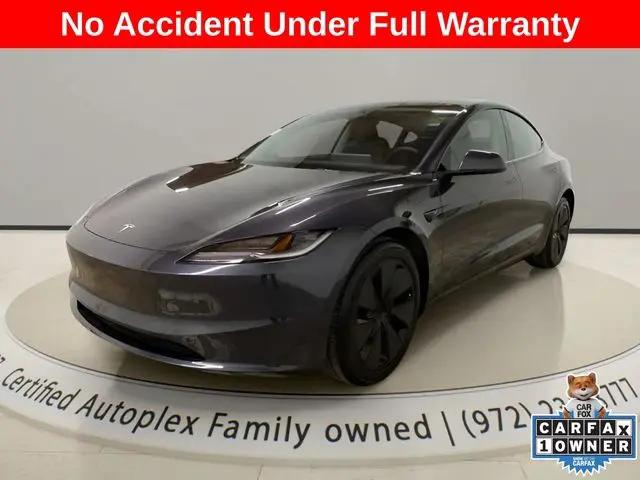 2025 Tesla Model 3 Long Range All-Wheel Drive for sale in Dallas, TX