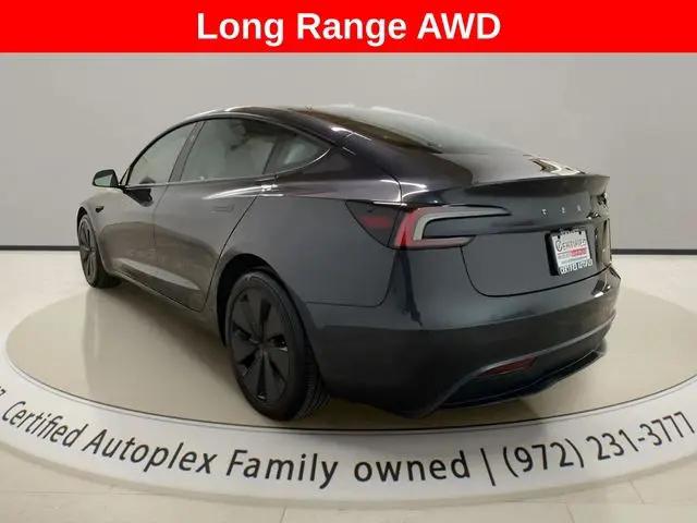 2025 Tesla Model 3 Long Range All-Wheel Drive