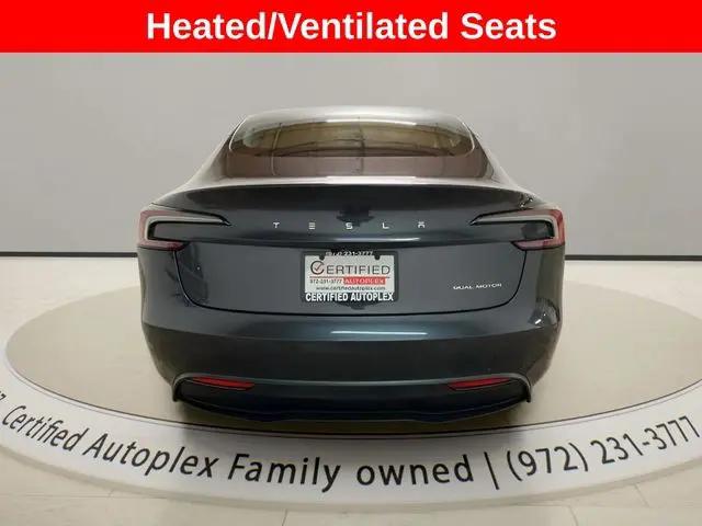 2025 Tesla Model 3 Long Range All-Wheel Drive